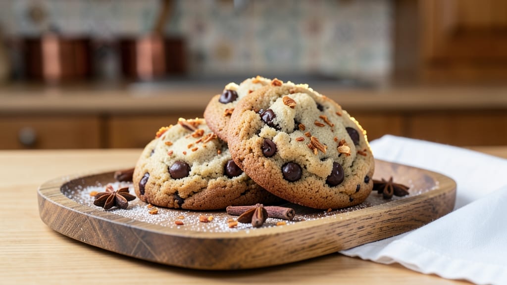 Chai Chocolate Chip Cookie Recipe: Spiced Warmth Meets Melty Chocolate Chunks