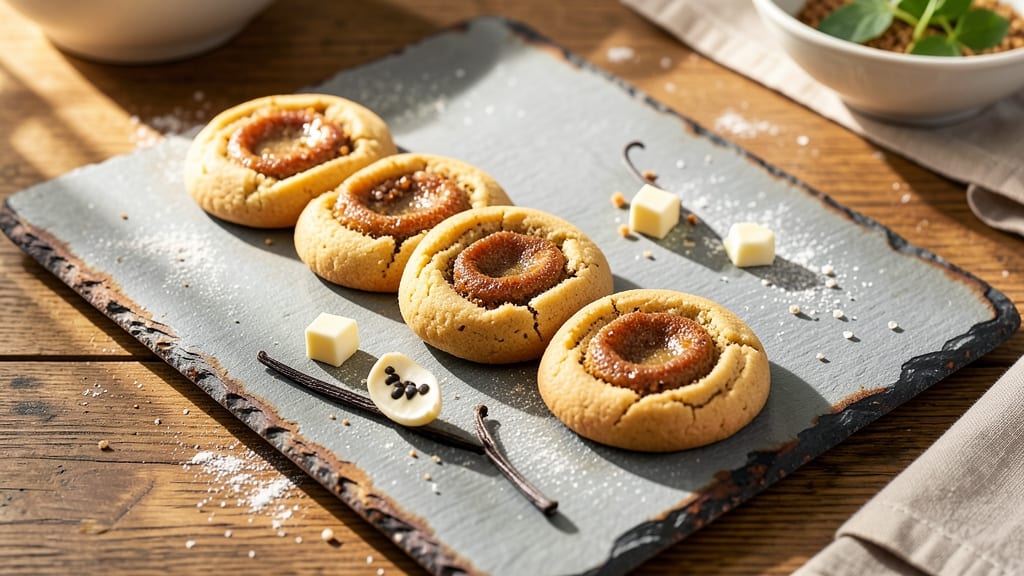 Best Drop Sugar Cookie Recipe Ever: Vanilla Bean Swirls and Sandpaper Crunch