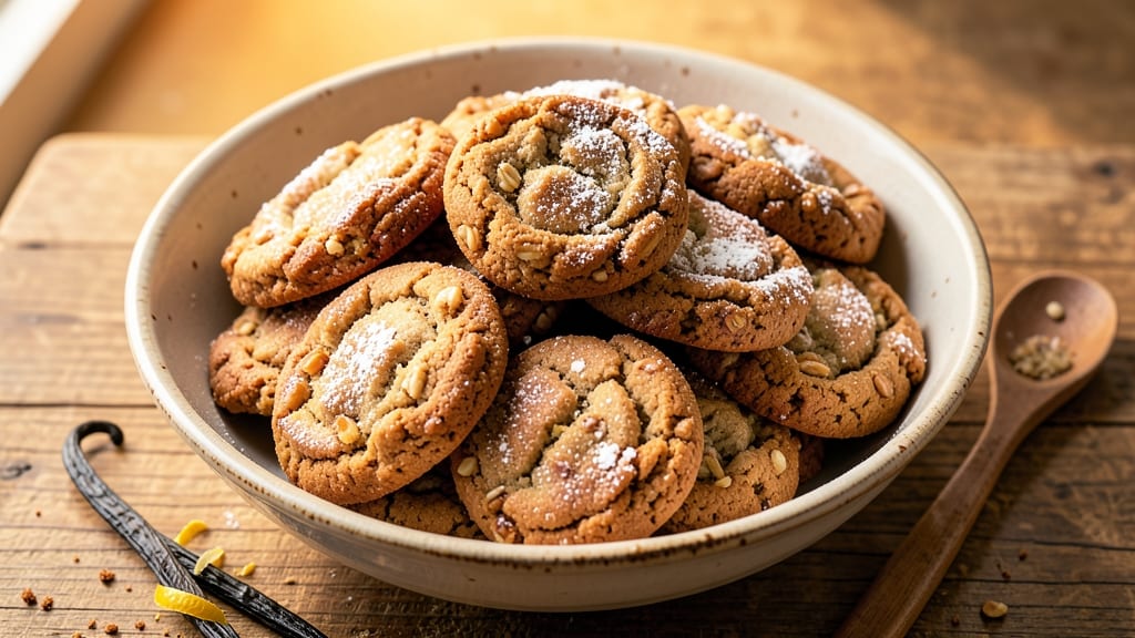 Alton Brown's Oatmeal Cookie Recipe: Foil-Sealed Crunch With Vanilla Bean Streaks