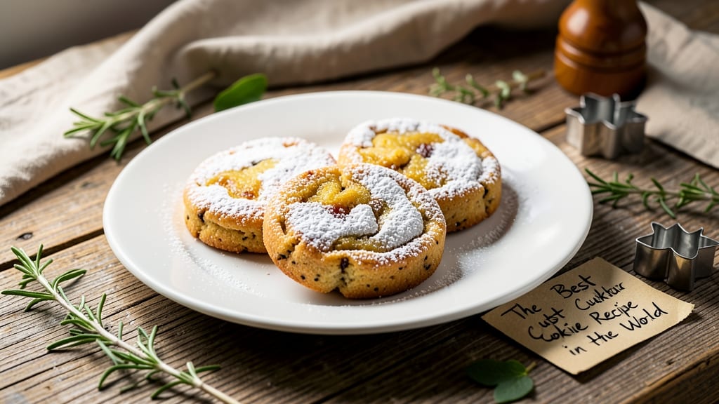 Best Cutout Cookie Recipe in the World: Vanilla Bean Swirls and Buttery Crunch Magic