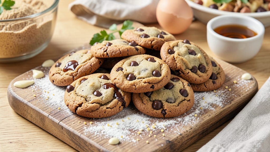 Sweet Laurel Chocolate Chip Cookie Recipe: Vanilla Bean Streaks and Crunchy Chocolate Rivers