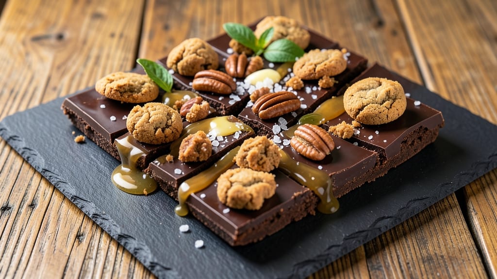 Biscoff Cookie Bark Recipe: Velvety Chocolate Rivers Over Buttery Crunch