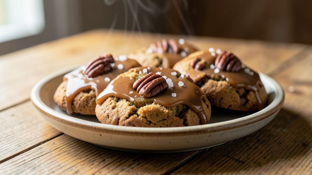 Pumpkin Cookie Recipe with Brown Sugar Icing: Warm Spice Crunch Meets Gooey Frosting Bliss