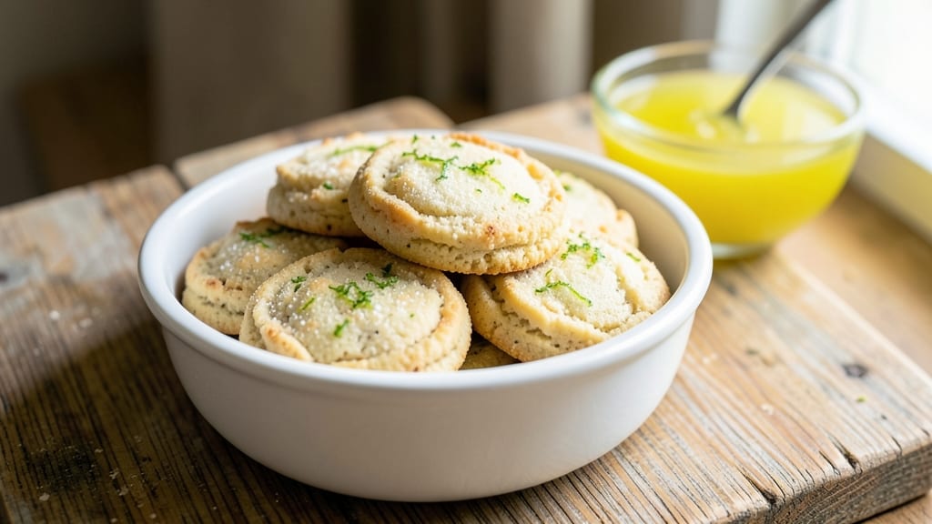 Best Key Lime Shortbread Cookie Recipe: Zesty Tang and Buttery Crunch in One Bite