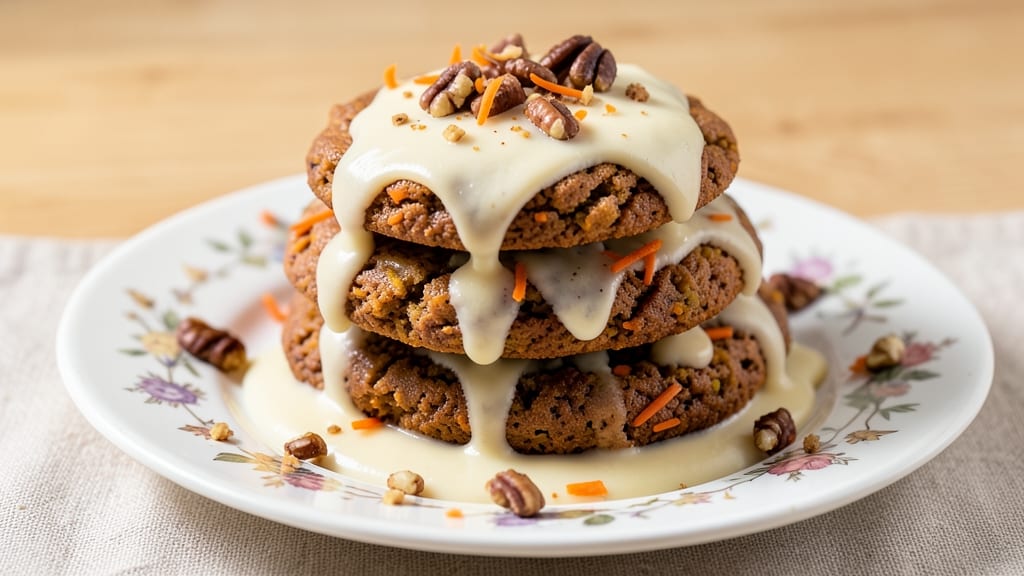 Carrot Cake Cookie Recipe Using Cake Mix: Foil-Sealed Crunch With Hidden Spice