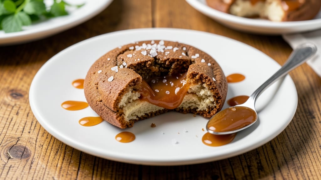 Arby's Salted Caramel Cookie Copycat Recipe: Foil-Sealed Crunch Meets Molten Caramel Rivers