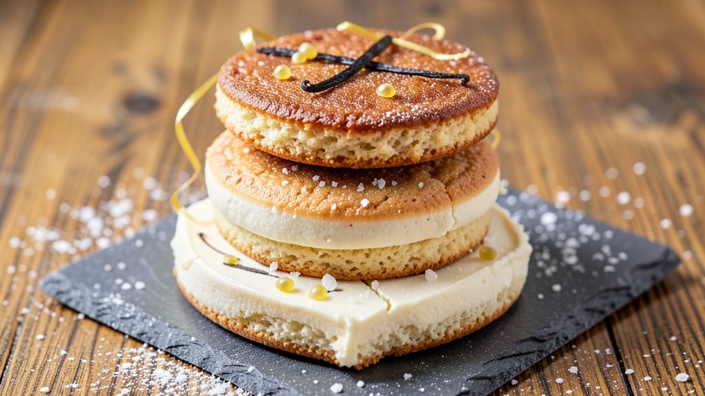 British Sugar Cookie Recipe: Buttery Crunch With Vanilla Bean Swirls