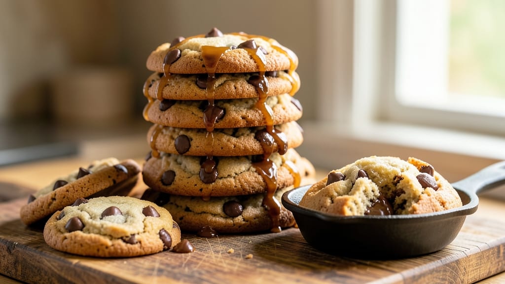 2 Day Chocolate Chip Cookie Recipe: Foil-Sealed Crunch and Cakey Centers