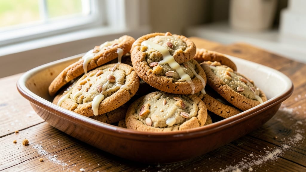 Tate's Gluten Free Cookie Recipe: Vanilla Bean Swirls and Sandpaper Crunch