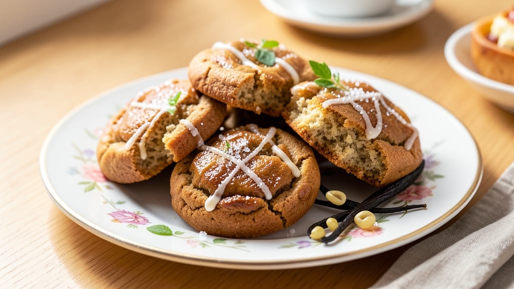 Semi Sweet Designs Cookie Recipe: Vanilla Bean Swirls With Sandpaper Crunch