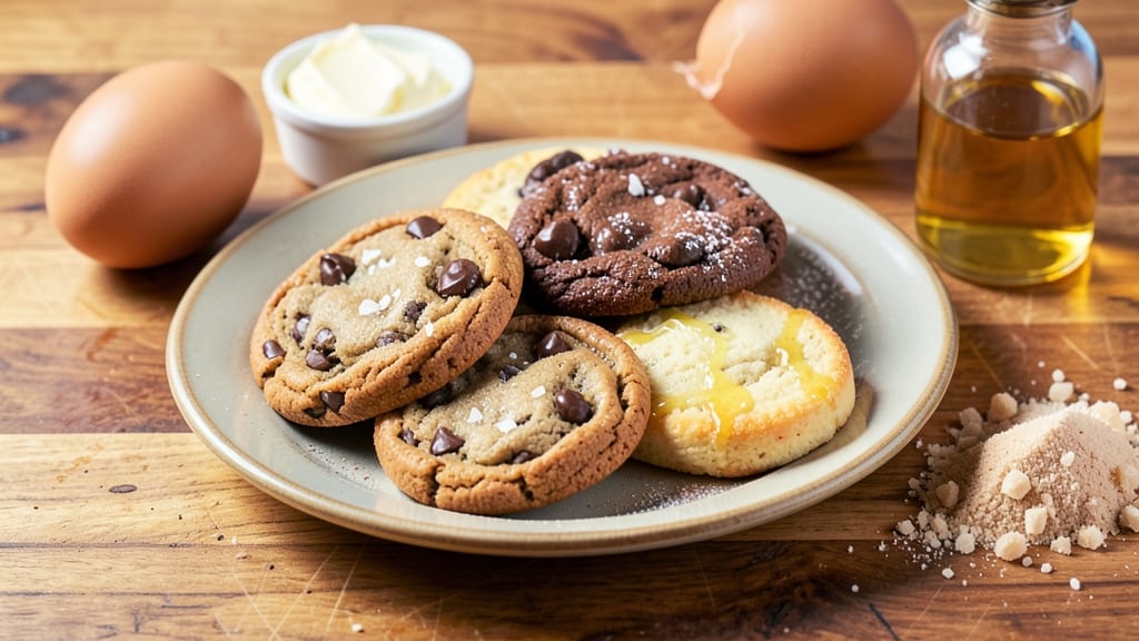 Basic Cookie Recipe With Variations: Master Batch for 10 Flavor Twists