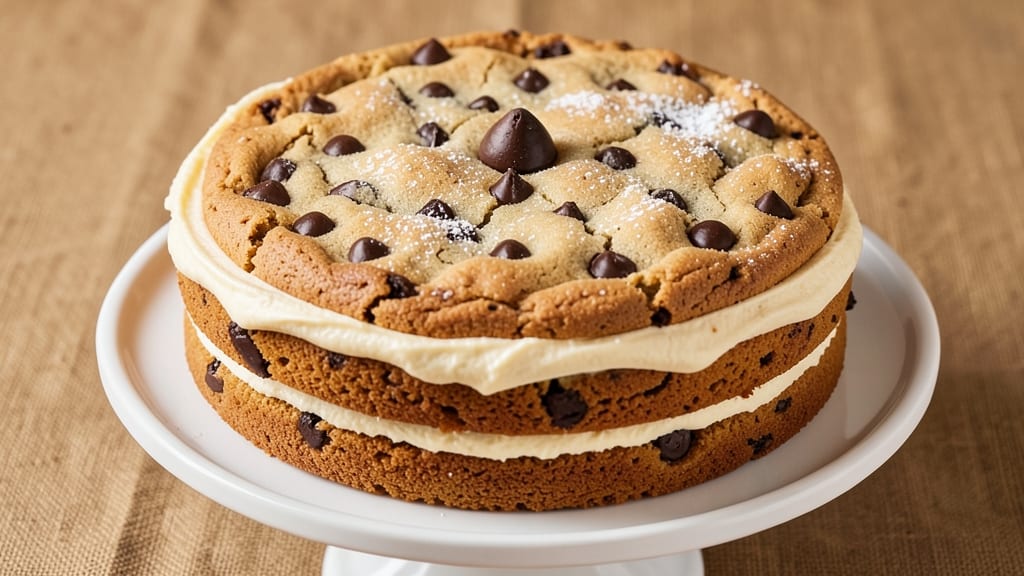 Betty Crocker Chocolate Chip Cookie Cake Recipe: Foil-Sealed Crunch With Cakey Layers
