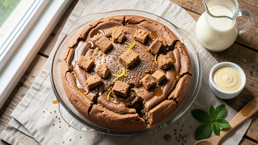 Vegan Cookie Dough Cake Recipe: No-Bake, Nutty, and Chunky Magic