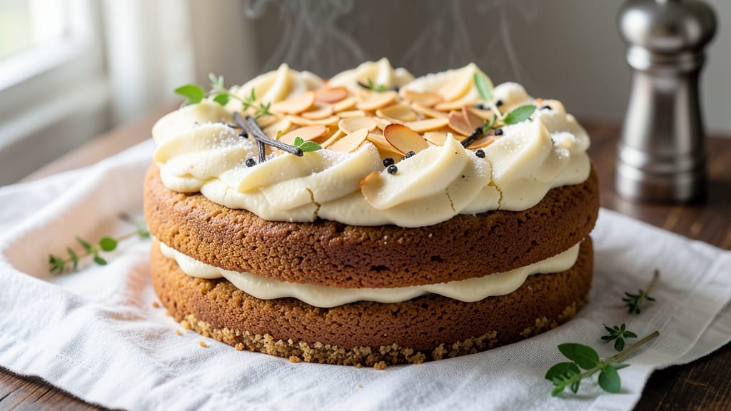 10-Inch Cookie Cake Recipe: Vanilla Bean Swirls and Caramelized Edges