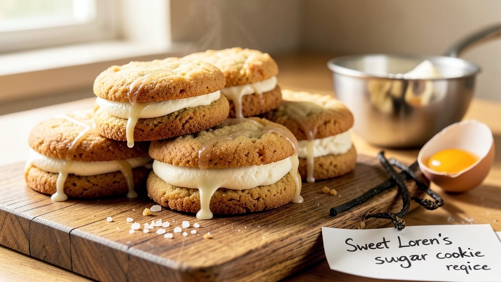 Sweet Loren's Sugar Cookie Recipe: Vanilla-Infused Crunch With Cakey Centers