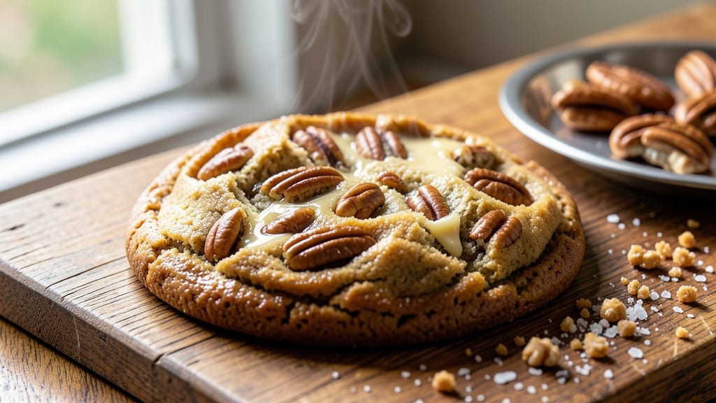 Chewy Pecan Supreme Cookie Recipe Great American Cookies: Great American Cookies With Buttery Crunch and Vanilla Swirls