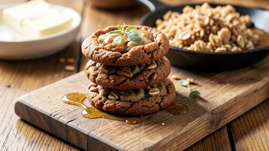 Bob's Red Mill Quick Cooking Steel Cut Oats Cookie Recipe: Foolproof Crunch With Vanilla Bean Streaks