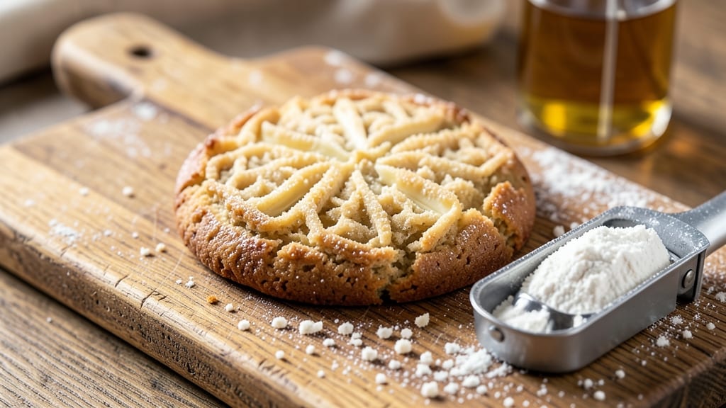 Biscuit Recipe for Cookie Press: Sandpaper Crunch with Vanilla Swirl Magic
