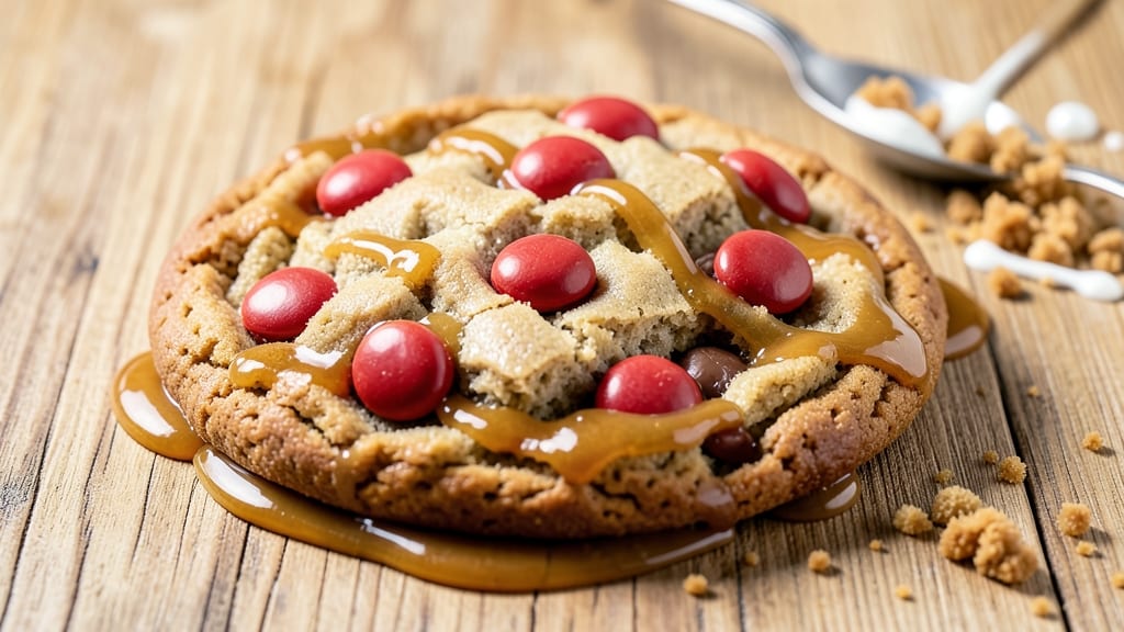 Big Red M&Ms Cookie Recipe: Bold Chocolate Swirls and Crunchy Edges