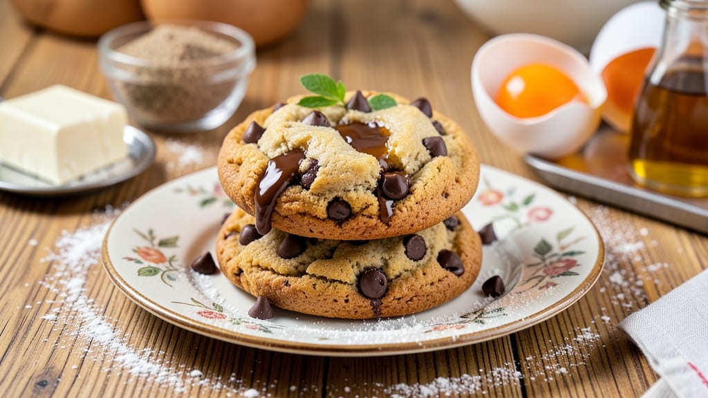 Artisan Chocolate Chip Cookie Recipe: Crispy Edges, Cakey Centers, Foil-Sealed Secret