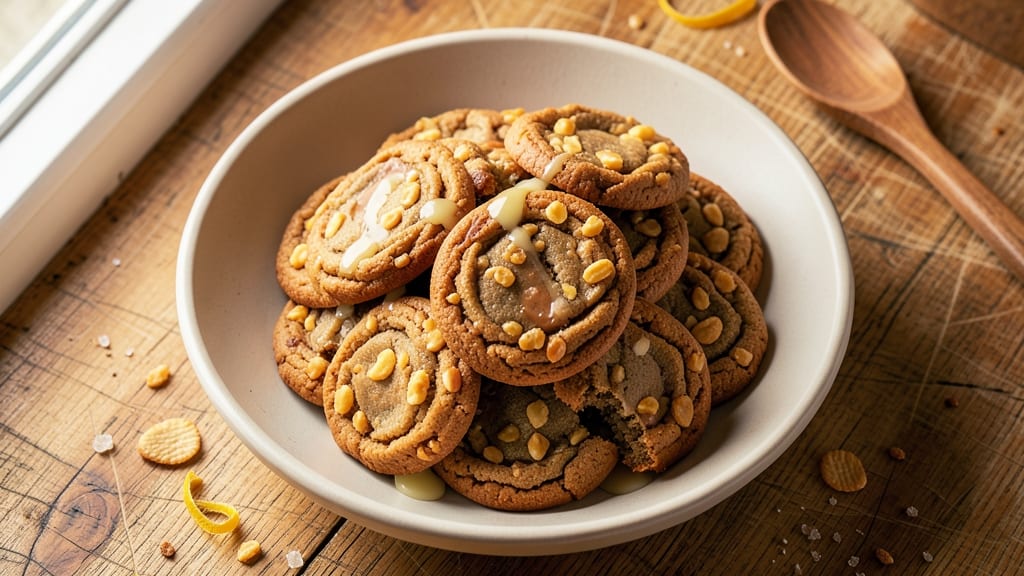 Canna Peanut Butter Cookie Recipe: Crunchy Corn Crust Meets Gooey Chocolate Swirls