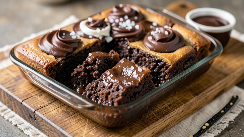 Best Brownie Cookie Recipe Ever: Fudgy-Crunchy Hybrid With Vanilla Bean Streaks