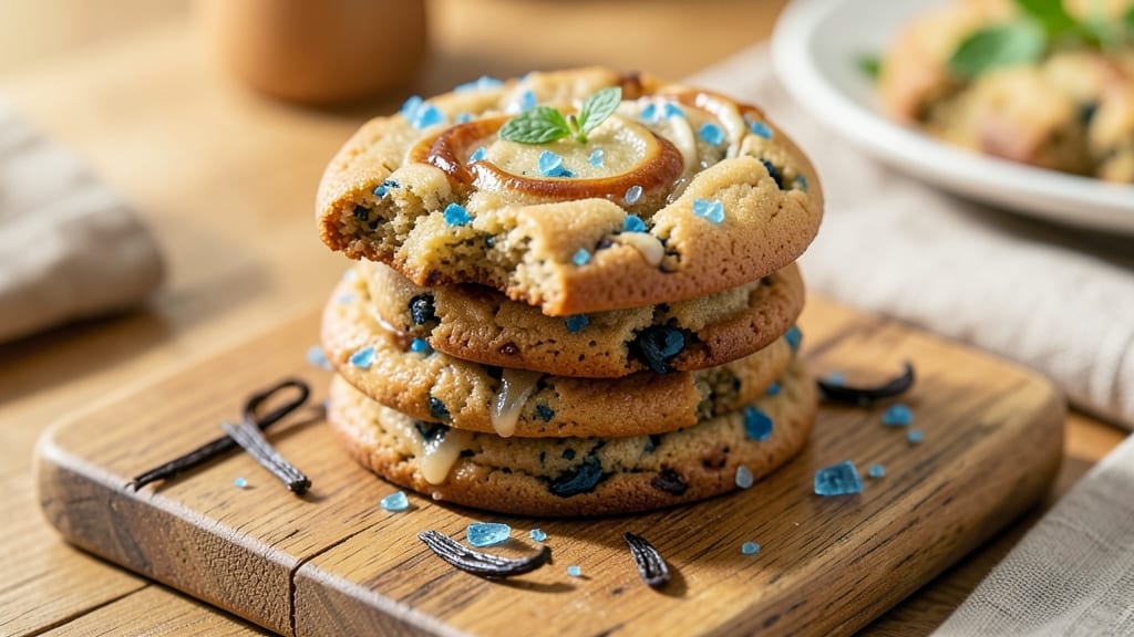Blue Chip Cookie Recipe: Crispy Edges and Vanilla Bean Chunks