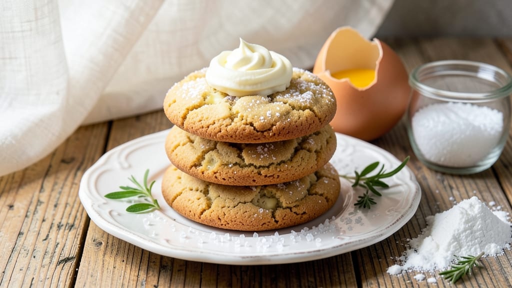 6 Ingredient Sugar Cookie Recipe: Cold Butter Secret for Sandpaper Crunch