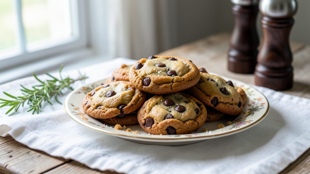 4 Ingredient Chocolate Chip Cookie Recipe: Cold Butter Hack for Sandpaper Crunch