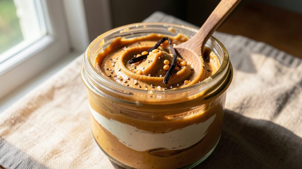 Amazing Cookie Dough Recipe: No-Bake Vanilla Bean Swirl Delight