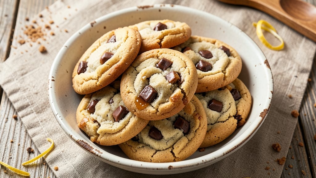 Butterfinger Baking Bits Cookie Recipe: Nutty Chocolate Crunch With Gooey Centers