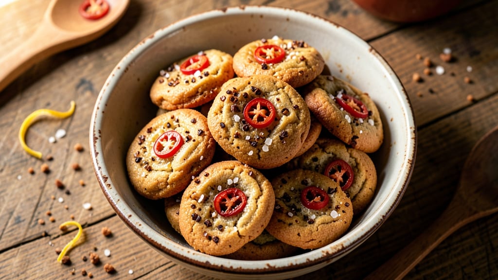 Chili Pepper Cookie Recipe: Spicy-Sweet Crunch With Vanilla Heat