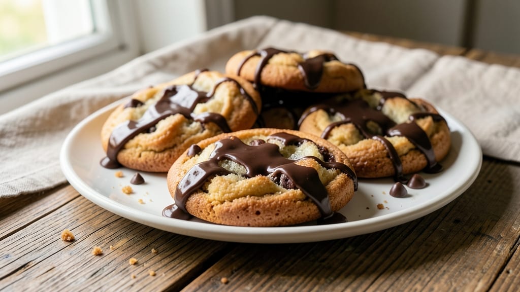 Basic Crumbl Cookie Recipe: Buttery Swirls and Chocolate Chunks in Every Bite