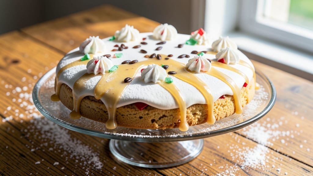 Xmas Sugar Cookie Icing Recipe: Festive Shapes With Vanilla Bean Frosting Magic