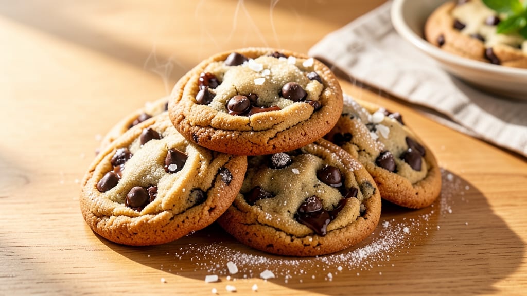 1 Minute Chocolate Chip Cookie Recipe: Microwave Magic With Cakey Hearts