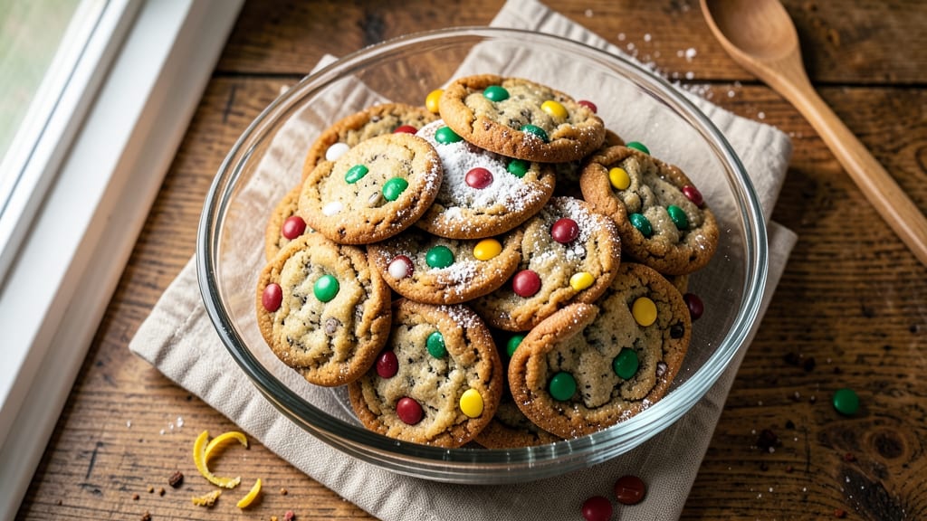 Vegan M&m Cookie Recipe: Chocolatey Crunch With Melty Centers