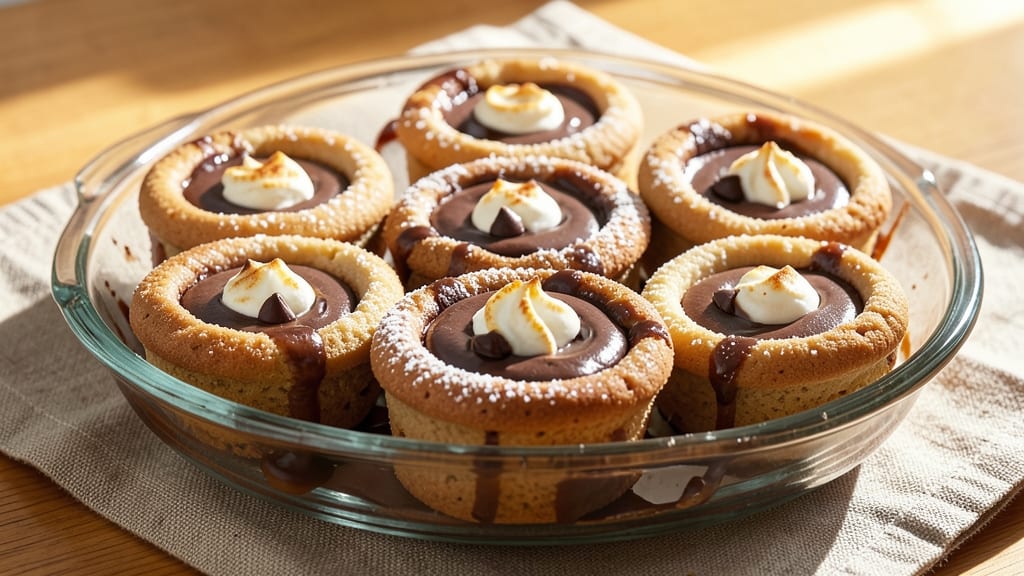 Betty Crocker Cookie Cups Recipe: Microwave Magic With Cakey Vanilla Hearts