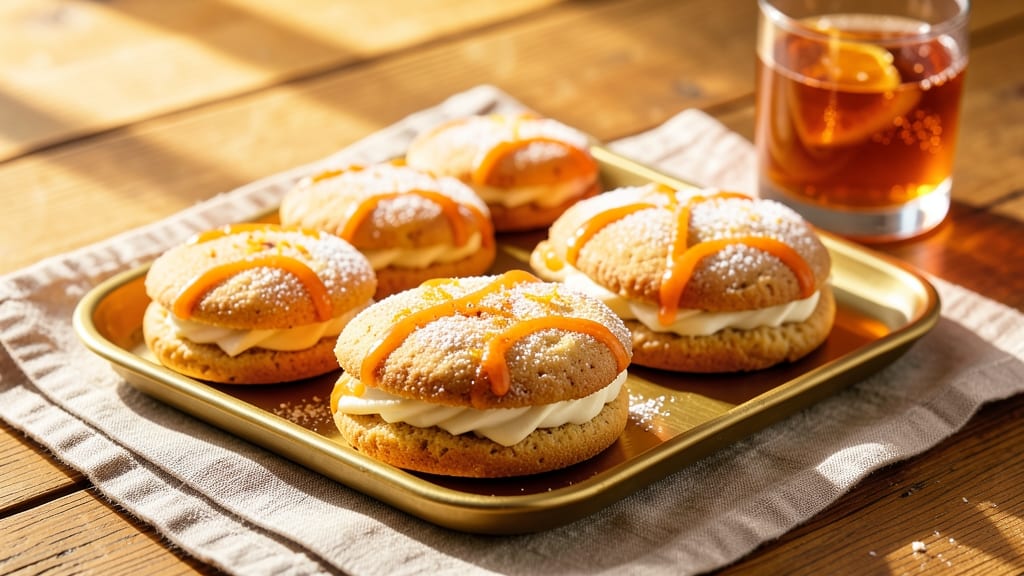 Aperol Spritz Cookie Recipe: Citrusy Crunch With Vanilla Bean Swirls