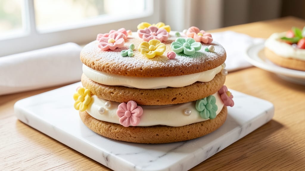 Best Sugar Cookie Recipe For Decorating With Fondant: Decorator's Dream Base With Sandpaper Crunch