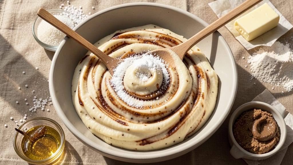 Basic Edible Cookie Dough Recipe: No-Bake Vanilla Bean Bliss in 10 Minutes