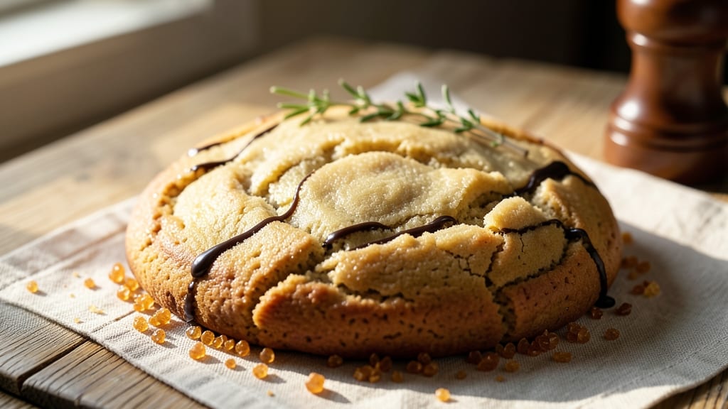 Big Chewy Sugar Cookie Recipe: Vanilla Bean Swirls and Sandpaper Crunch