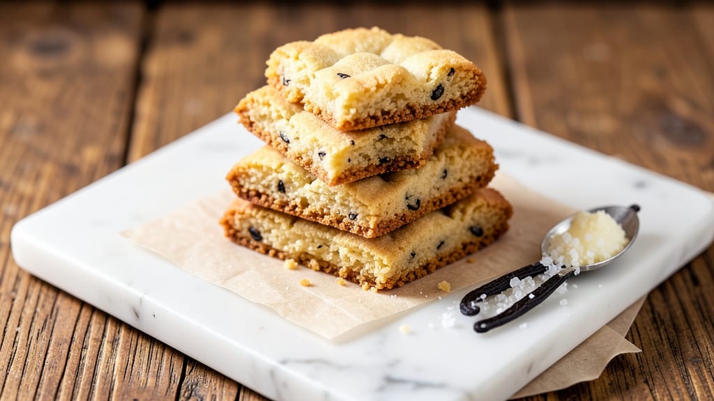 5 Star Shortbread Cookie Recipe: Sandpaper Crunch With Vanilla Bean Infusion