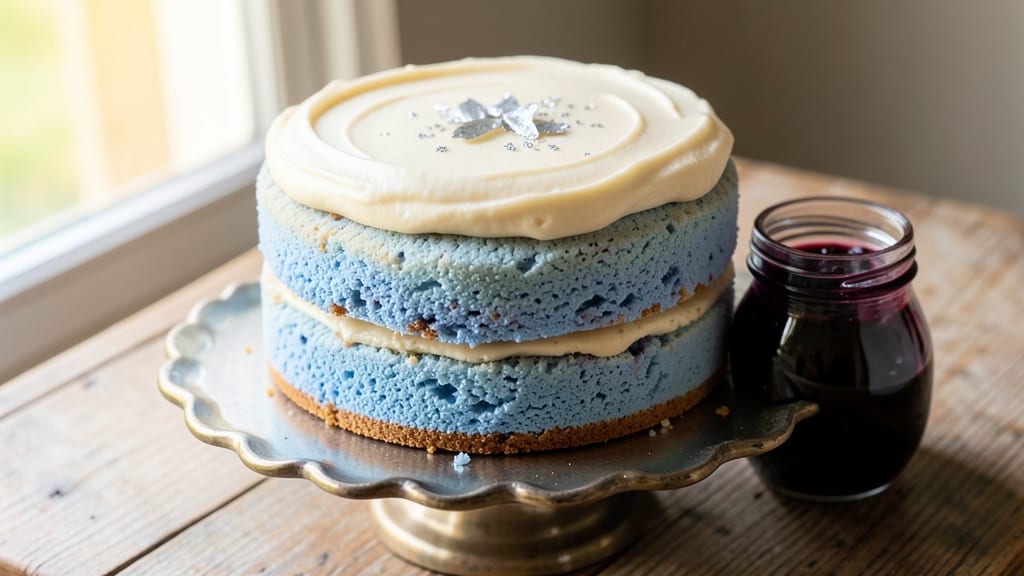 Blue Cottage Cookie Cake Recipe: Vanilla Bean Swirls and Buttery Crunch Magic