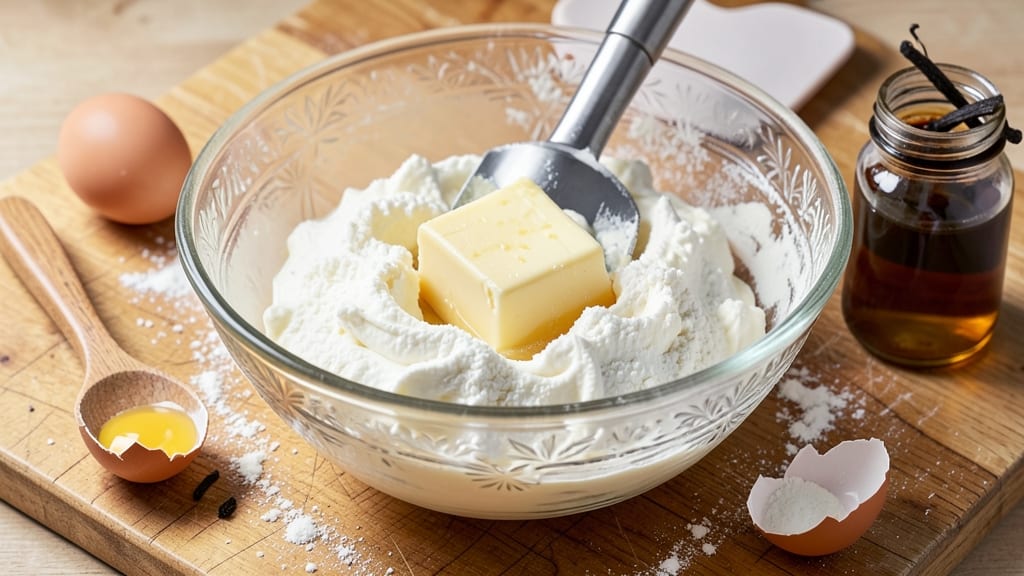 Big Batch Cookie Dough Recipe: No-Bake Vanilla Bean Swirls in 10 Minutes
