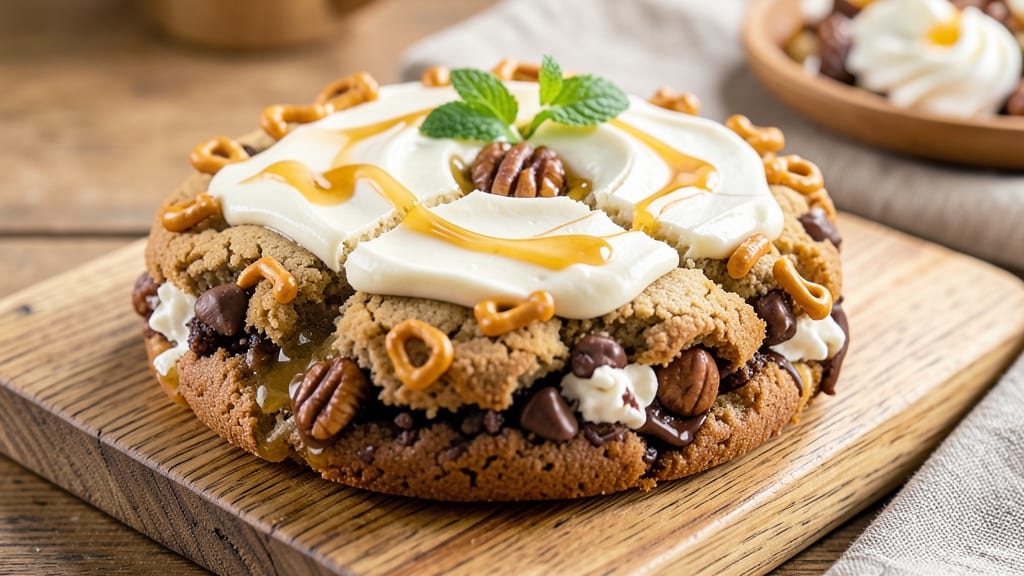 Bird Bakery Monster Cookie Recipe: Triple-Layered Vanilla Swirl and Chocolate Chunk Bliss