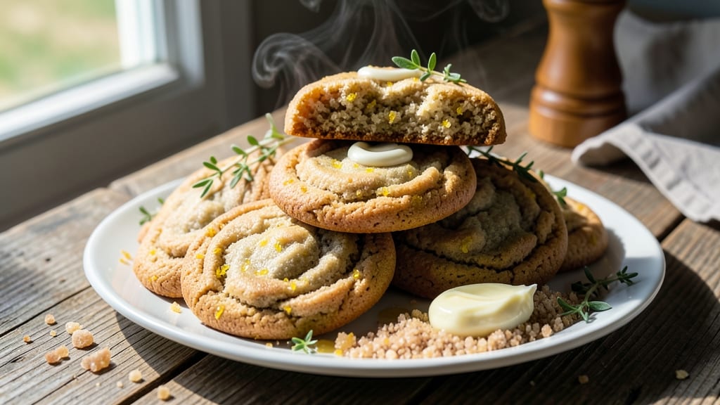 Chewy Lemon Sugar Cookie Recipe: Zesty Crunch With Vanilla Bean Depth