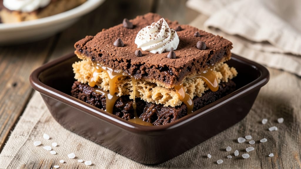 Brownie and Cookie Layer Recipe: Fudgy Base Meets Crunchy Top Magic