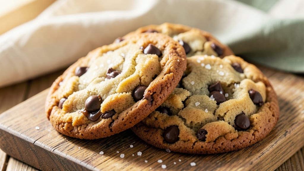 Better Than Doubletree Chocolate Chip Cookie Recipe: Sandpaper Crunch Meets Molten Chocolate Rivers