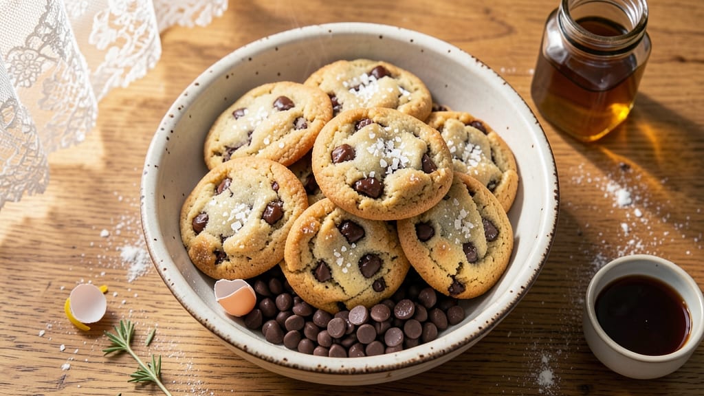1939 Toll House Cookie Recipe: Nostalgic Chocolate Chunk Crunch