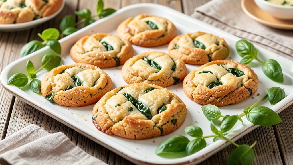 Basil Cookie Recipe: Herbal Freshness With Chocolate Chunk Twist
